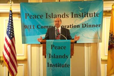 Mayor Peter Massa, North Arlington, reflected upon the program and told his memories on the day when 9/11 occured.