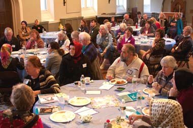 Abraham’s Table at Calvary Episcopal Church
