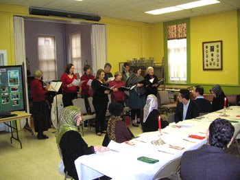 Abraham’s Joy at First Reformed Church