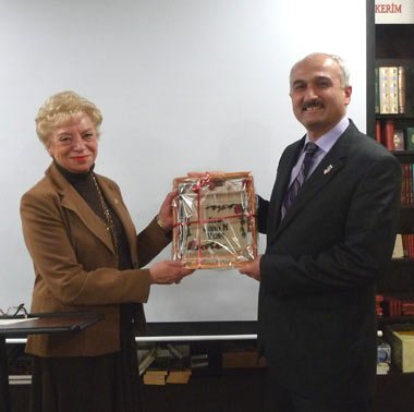 Asw. Joan Voss lectured about Autism