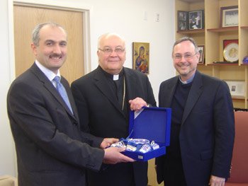 A Goodwill visit to Bishop Bootkoski