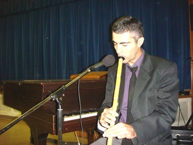 Ney concert at Calvary United Methodist Church, Dumont
