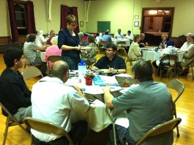 Iftar at Christ Episcopal Church in Riverton