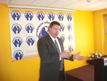 IDC Luncheon welcomes Mr. Michael Ward