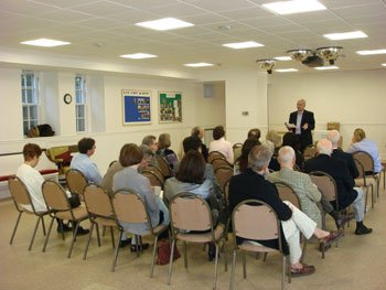 Wyoming Presbyterian Church invited the IDC