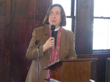 Rector Jane Brady