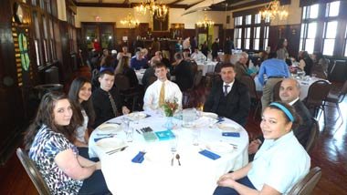 Abraham Table at Doane Academy -Peace