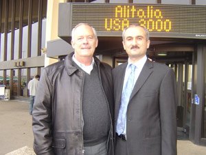 Meeting Fr. Thomas Michel