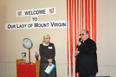 Friendship Gathering at Our Lady of Mount Virgin Church