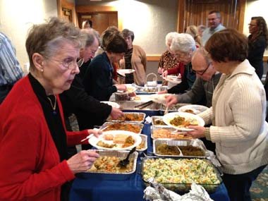 Friendship Gathering at Temple Sholom