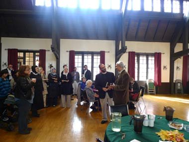Friendship Gathering at St John’s Episcopal Church