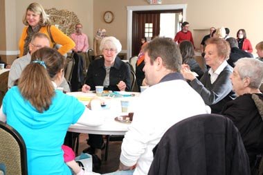 Friendship Gathering at First Presbyterian Church, Carlstadt