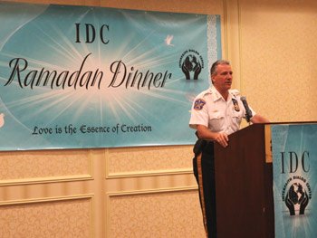 Ramadan Dinner in Honor of Law Enforcement