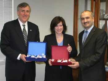 Bergen County Executive and Rutherford Mayor Visited IDC