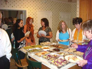 Iftar at Notre Dame Church, North Caldwell Iftar at Notre Dame Church, North Caldwell