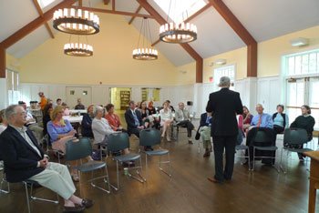 St. John on the Mountain Episcopal Church invited IDC