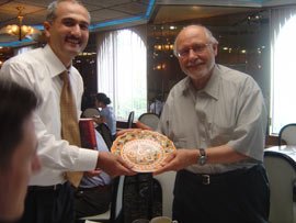 Meeting with Rabbi Jack Bemporad