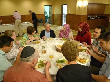 Ramadan Dinner at Temple B'nai Or, Morristown