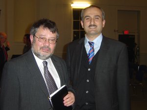 IDC Hosted Rev. Dr. Hans Ucko from WCC
