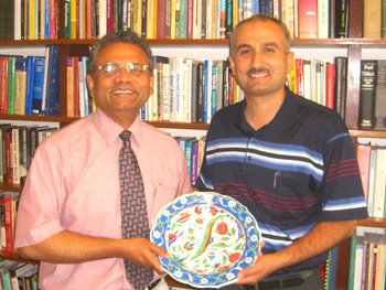 Meeting with Rev. Dr. Shanta D. Premawardhana Director, NCC Interfaith Relations