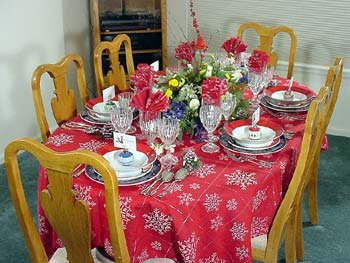 Invitation for a dinner with a Turkish family