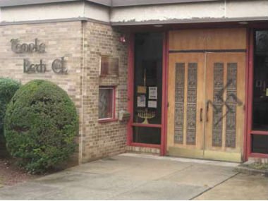 Acts of Racism towards Synagogues