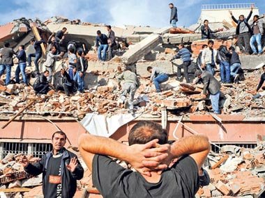 Earthquake in Turkey