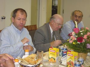 Mayor Roseman and Mayor Mola