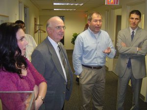 Mayor Roseman and Mayor Mola